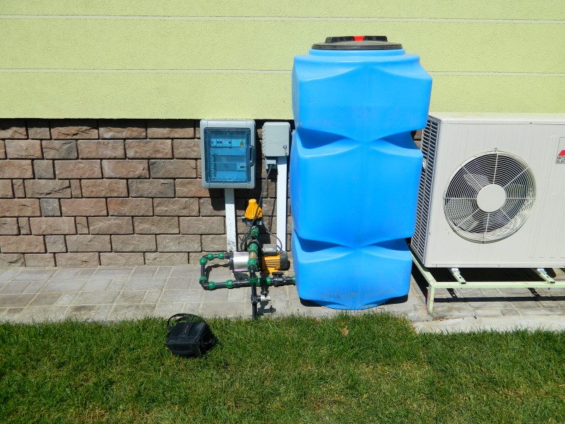 Полив участка