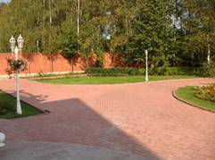 Устройство на песчаное основание